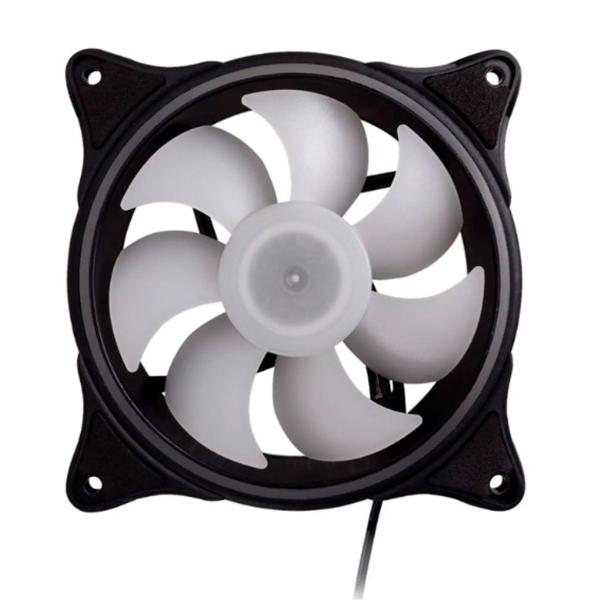 Imagem de Cooler Fan para Gabinete Multicolor AC Raibow 12MM G-fire 120X120X25mm- EW2312R