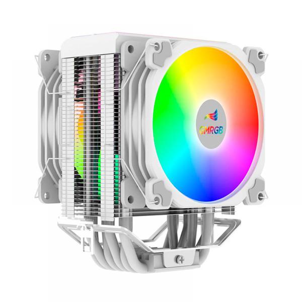 Imagem de Cooler Fan Para Processador Duplo INTEL/AMD Dissipador 6 tubos Cobre LED GMRGB CPU PC GAMER GABINETE