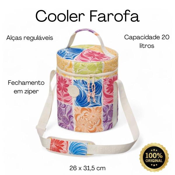 Imagem de Cooler Farm Farofa Arco-Íris Tropical