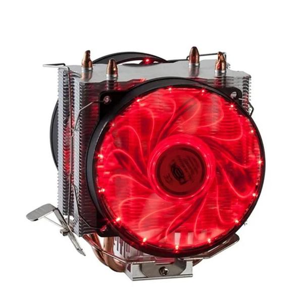 Imagem de Cooler Gamer Dex Intel/Amd Dx-9115-D Vermelho