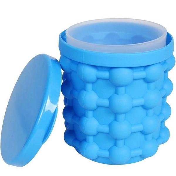 Imagem de Cooler Latas Garrafas E Forma De Gelo Esfera Em Silicone