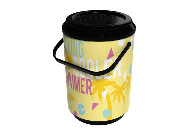 Imagem de Cooler Lavita 8 Latas Summer Preto