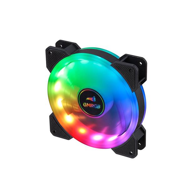 Imagem de Cooler LED ARGB Fan Gamer Ventoinha Luminoso 120MM 6PIN Gabinete Pc Gamer Desktop Refrigeração