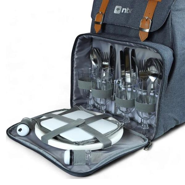 Imagem de Cooler mochila picnic park camping rpet 300d com forro peva nautika 