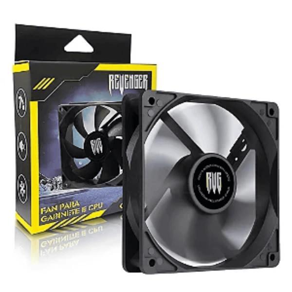 Cooler para Gabinete e CPU 120MM KP-VR309 Revenger - Peças para