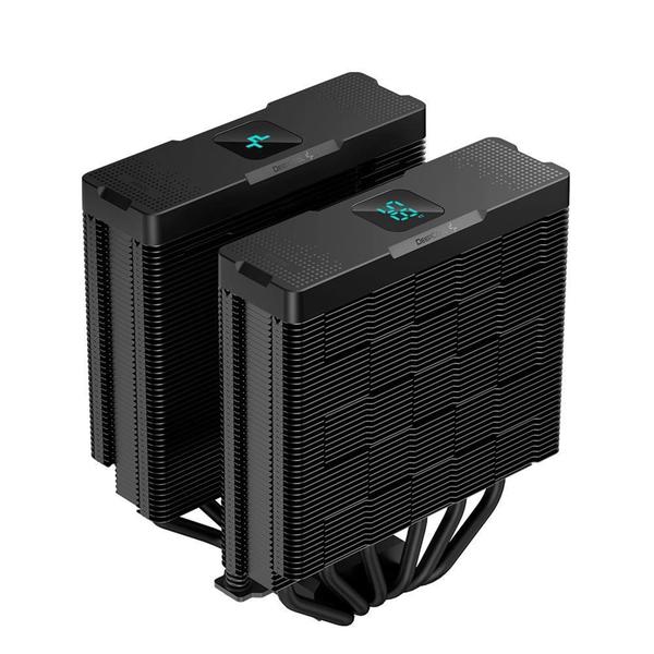 Imagem de Cooler Para Processador Ag620 Digital Black Argb Dual Tower - Deepcool