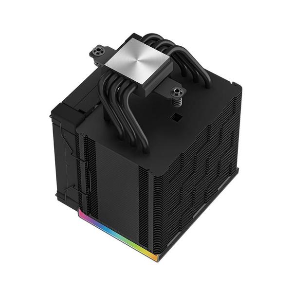 Imagem de Cooler Para Processador DeepCool AK500 Digital Preto 120mm