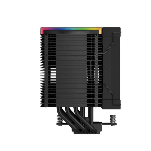 Imagem de Cooler Para Processador Deepcool Ak500 Digital Preto 120Mm