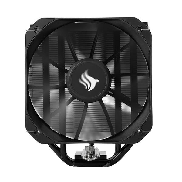 Imagem de Cooler Para Processador Pichau Darkstar P1, 130mm, Preto, PG-DKS-P1BLK