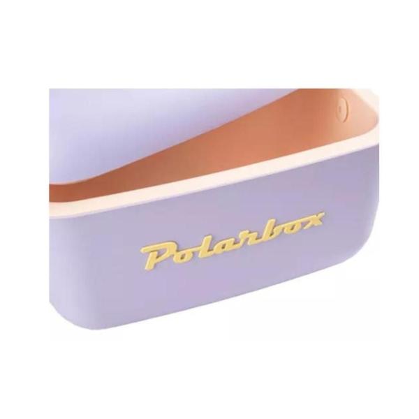 Cooler Polarbox Polipropileno Lílas 20 Litros Imagem de Cooler Polarbox Polipropileno Lílas 20 Litros