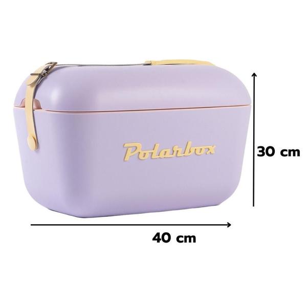 Cooler Polarbox Polipropileno Lílas 20 Litros Imagem de Cooler Polarbox Polipropileno Lílas 20 Litros