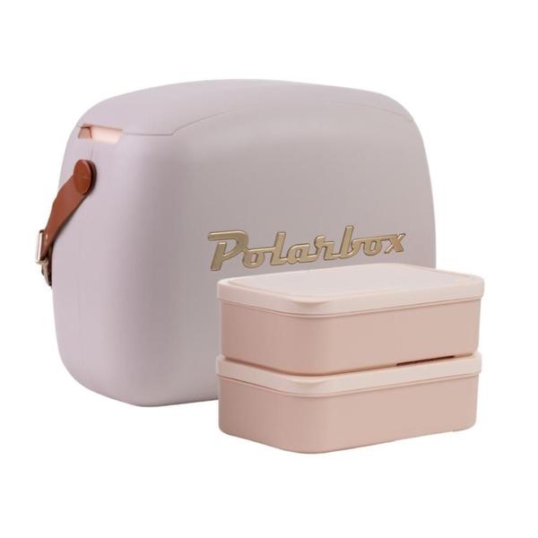 Imagem de Cooler Polarbox Polipropileno Perla C/Dourado 6 Litros