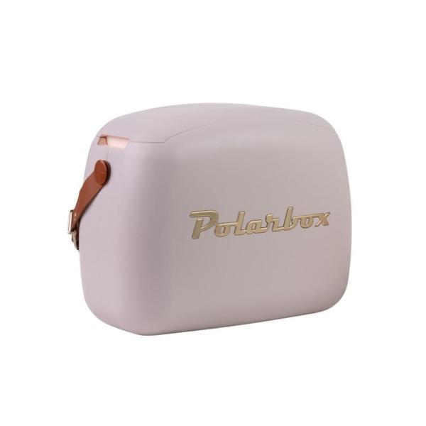 Imagem de Cooler Polarbox Polipropileno Perla C/Dourado 6 Litros