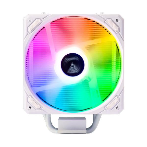 Imagem de Cooler Processador Gamdias Boreas E1-410 Rgb Branco 120Mm