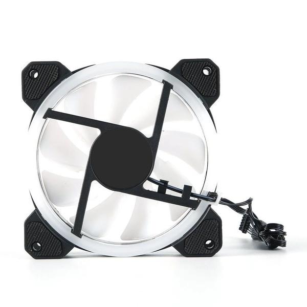 Imagem de Cooler Rgb Fan 120mm (12cm) Dupla Face Para Controladora