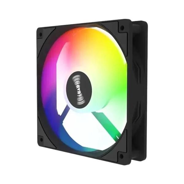 Imagem de Cooler RGB para PC 120mm - Efeito de Luz Cíclica com Espelho - Dissipação de Calor