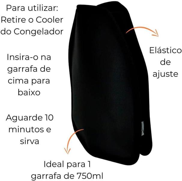 Imagem de Cooler Térmico Bolsa de Gel para Garrafas de Espumante Vinho