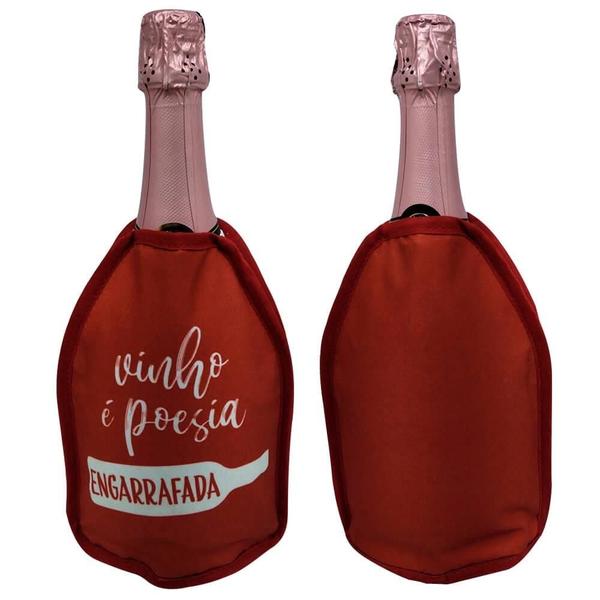 Imagem de Cooler Térmico Bolsa de Gel para Garrafas de Espumante Vinho