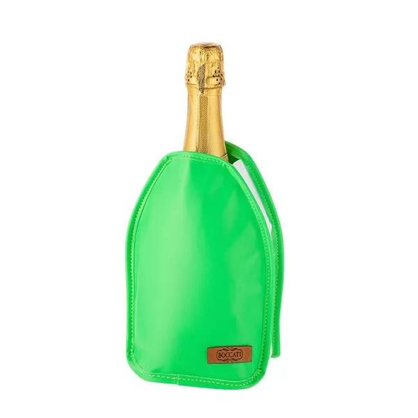 Imagem de Cooler Térmico para Garrafa de Espumante Champagne Bolsa Gel