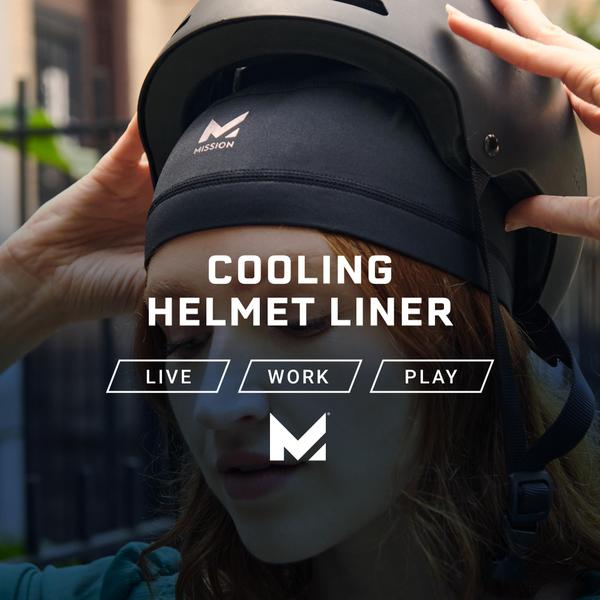 Imagem de Cooling Helmet Liner Mission USA Flag, leve, unissex