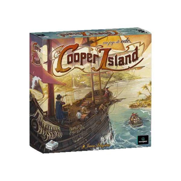 Imagem de Cooper Island Jogo de Tabuleiro Meeple BR