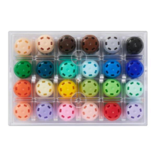 Copic Ciao - Estojo com 24 Cores - Marcador Copic Ciao Imagem de Copic Ciao - Estojo com 24 Cores - Marcador Copic Ciao