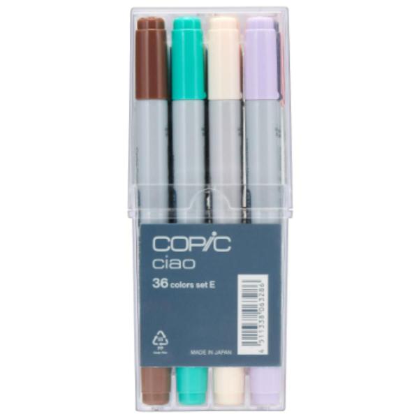 Imagem de Copic Ciao - Estojo com 36 Cores - Conjunto 36E