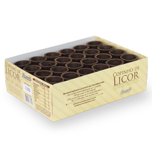 Copinho de Chocolate ao Leite Borússia Chocolates - Borússia Chocolates Imagem de Copinho de Chocolate ao Leite Borússia Chocolates