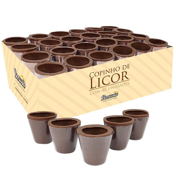 Copinho de Chocolate ao Leite Borússia Chocolates - Borússia Chocolates Imagem de Copinho de Chocolate ao Leite Borússia Chocolates