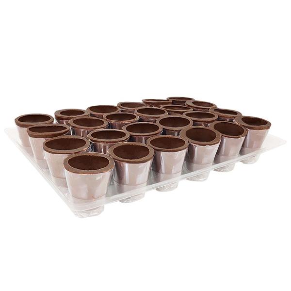 Copinho de Chocolate ao Leite Borússia Chocolates - Borússia Chocolates Imagem de Copinho de Chocolate ao Leite Borússia Chocolates