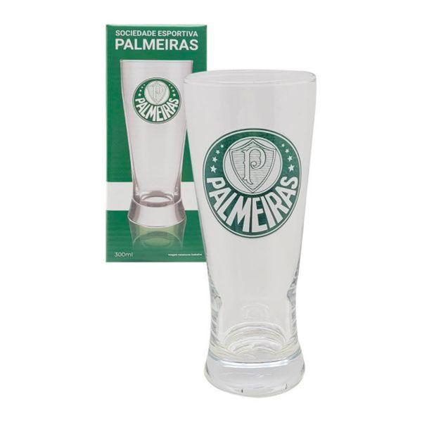 Imagem de Copo 300ml palmeiras vidro - ALLMIX