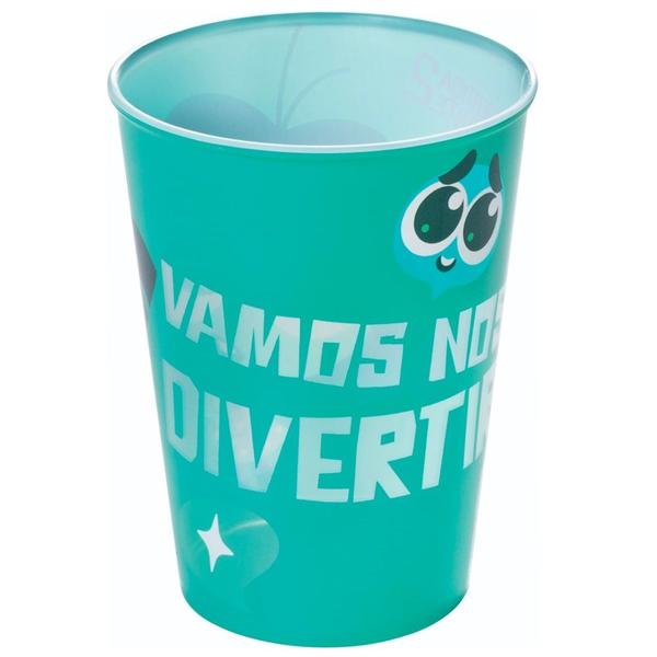 Imagem de Copo 320ml Divertida mente Inveja Plasútil Original Infantil