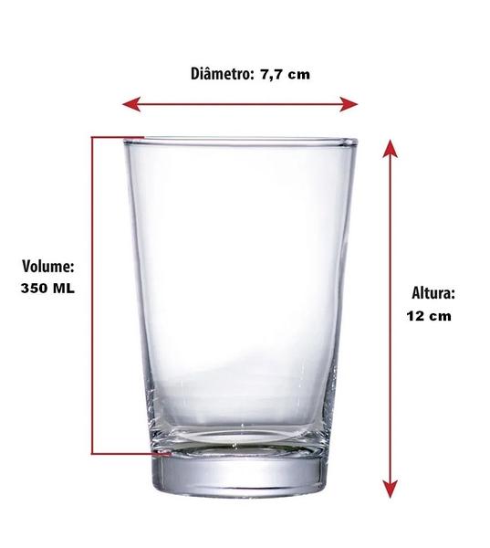 Imagem de Copo 350ml De Vidro Caldereta