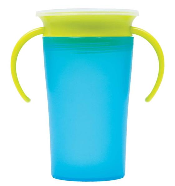 Copo 360 de Treinamento Infantil Original Buba Azul BPA Free Imagem de Copo 360 de Treinamento Infantil Original Buba Azul BPA Free