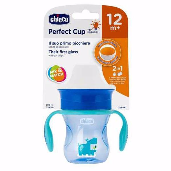 Imagem de Copo 360 Perfect Cup 12M+ Chicco Azul