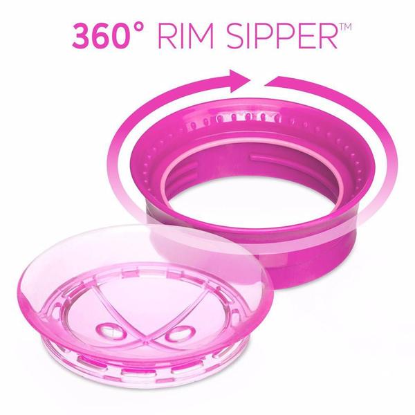 Imagem de Copo 360 Perfect Cup 12M+ Chicco Rosa