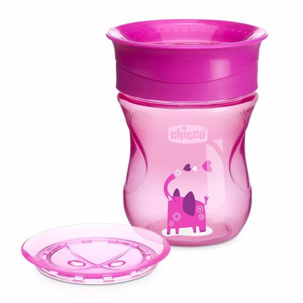 Imagem de Copo 360 Perfect Cup 12M+ Chicco Rosa