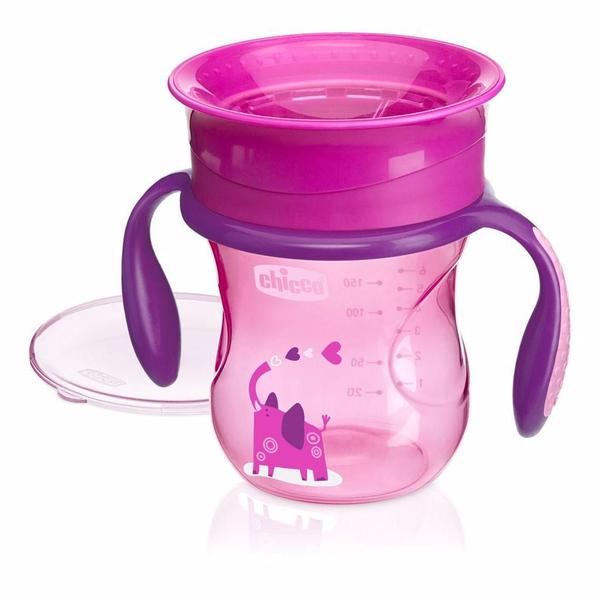 Imagem de Copo 360 Perfect Cup 12M+ Chicco Rosa