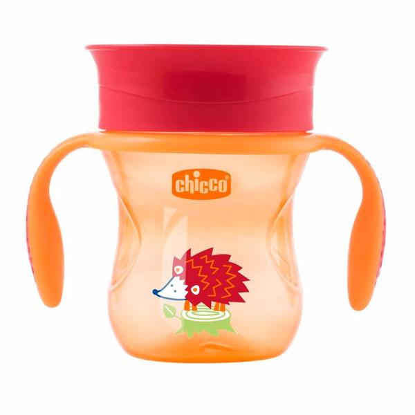 Imagem de Copo 360 Perfect Cup 200ml 12M+ Chicco Laranja