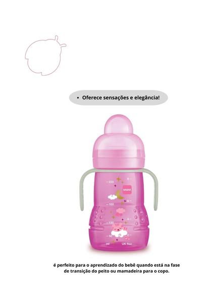 Imagem de Copo 4m+ trainer night 220ml 4m+ mam infantil crinaça bebê