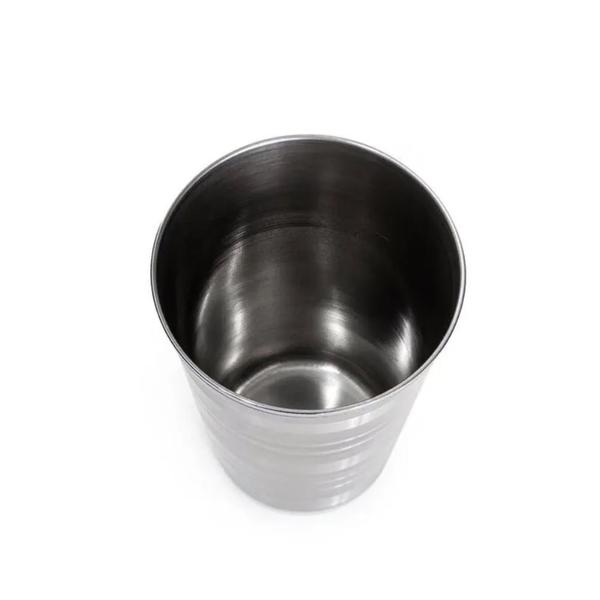 Imagem de Copo aço inox 200 ml 6 un