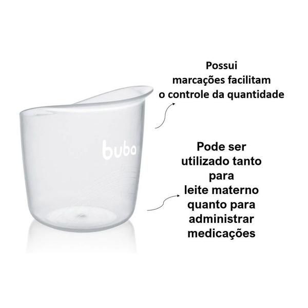 Imagem de Copo Alimentador Graduado 35ml com 3 Unidades 15658 - Buba