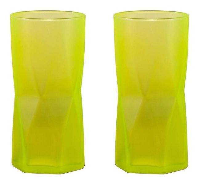 Imagem de Copo Amarelo Neon 465ml