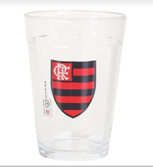 Imagem de Copo americano 190 ml flamengo luva com 6 (7898919013784)