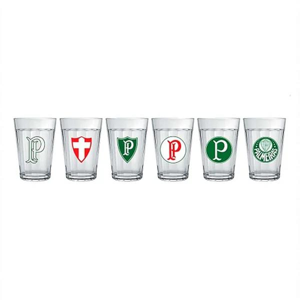 Imagem de Copo Americano - 190ml - Palmeiras - 6 Copos - 1 unidade