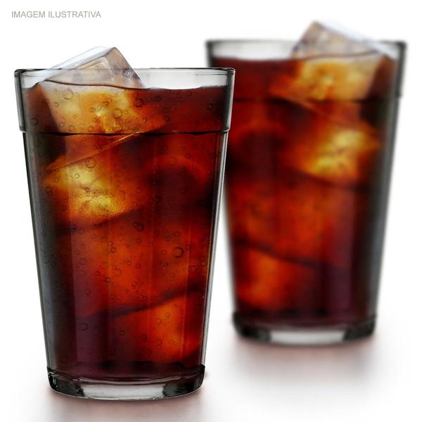 Imagem de Copo Americano Long Drink Nadir 300 ml com 24 Peças