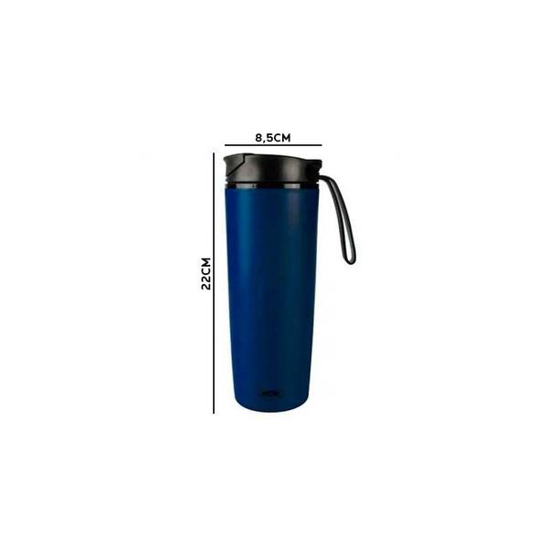 Imagem de Copo antiqueda 450ml coffee to go (6)  8051   mor