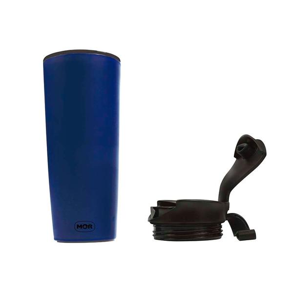 Imagem de Copo Antiqueda 450ml Coffee To Go - Azul