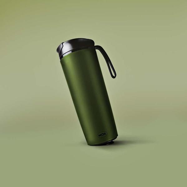 Imagem de Copo Antiqueda Coffe To Go 450 Ml Verde Mor