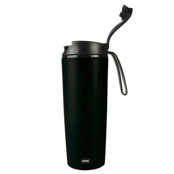 Imagem de Copo Antiqueda Preto 450ml Coffee To Go - MOR